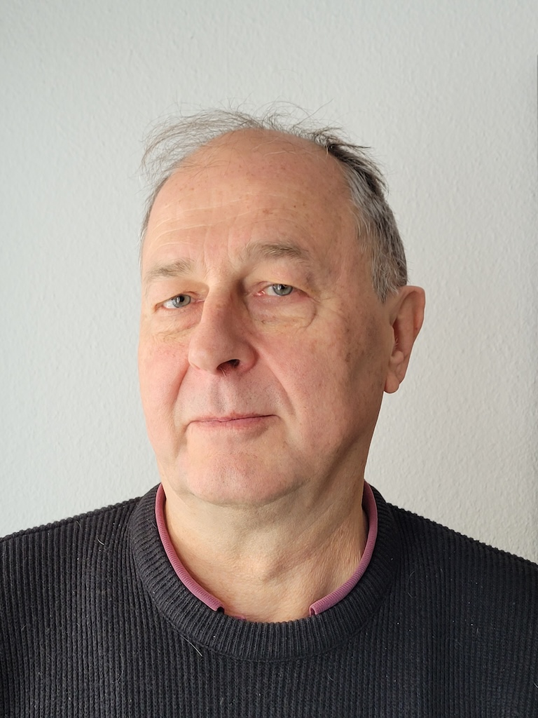 Portraitbild von Peter Gsteiger