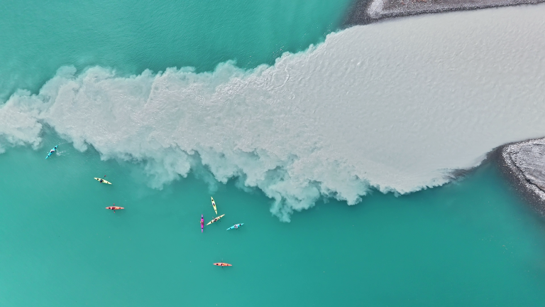 Die Wilde: Kajak-Exkursion auf der Lütschine