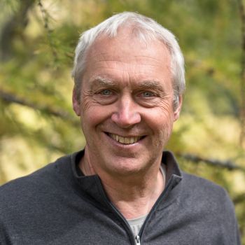 Portraitbild Dominik Siegrist, Vorstandsmitglied von Aqua Viva