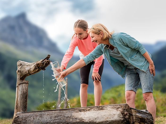 Sauberes Wasser - Gesunde Schweiz